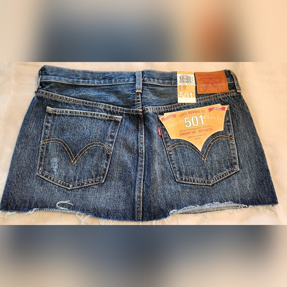 Levi's Vintage 501 Mini Skirt